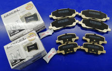 ブレーキパッドフロント/リアセット|DIXCEL