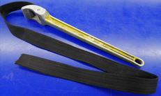 アルミ製ベルトレンチ|スーパーツール