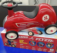 レトロ乗用玩具(※観賞用)|RADIO FLYER