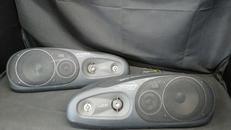 【レア？】カー用品店のデモ用箱、スピーカーセット レア？】カー用品店のデモ用箱、スピーカーセット