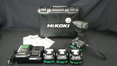 未使用品！HIKOKI　コードレスインパクトドライバ|HIKOKI