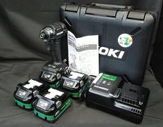 未使用品！ コードレスインパクトドライバ|HIKOKI