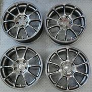 RAYS ZE40 17インチ ホイール4本セット|RAYS