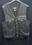 HARLEY DAVIDSON レザーベスト|HARLEY DAVIDSON