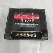 サブウーファークロスオーバー|FACTORY DIRECT