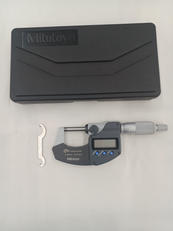 クーラントプルーフマイクロメータ|MITUTOYO