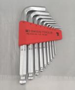六角レンチ 9本セット|PB SWISS TOOLS