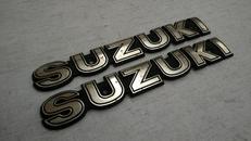 タンクエンブレム|SUZUKI