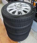 185/60R15　15×5.5J+50　100　4H|BRIDGESTONE