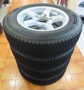 175/80R16　16×5.5J+25　139.7　5H|BRIDGESTONE
