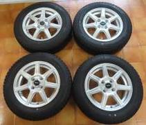 165/70R14　14×5.5J+45　100　4H|GOODYEAR/ BRIDGESTNE