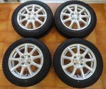 155/65R14　14×4.5J+45　100　4H|DUNLOP