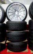 215/35R18　18×9.5J+35　100　5H|PINSO/3SDM
