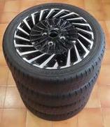 165/50R15　15×4.5J+46 100 4H|DUNLOP/NISSAN