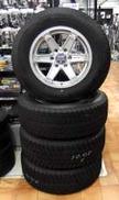 265/65R17　17×8J+25　139.7　6H|BRIDGESTONE/WEDS