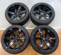 18×9.5J+20　114.3　5H|SHOGUN