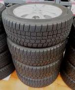 205/55R16　16×6.5J+47　100　5H|DUNLOP/WEDS
