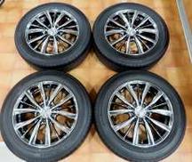 215/60R17　17×7J+42　114.3　5H|YOKOHAMA/WEDS