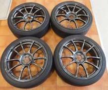215/40Ｒ18　18×7.5Ｊ+50 100 5H|ADVAN