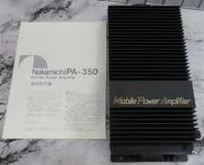 パワーアンプ|NAKAMICHI