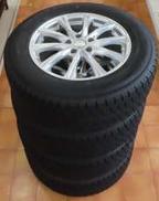 225/65R17　17×7J+48 114.3 5H|GOODYEAR/WEDS