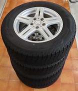 215/65R16　16×6.5J+33 114.3 5H|YOKOHAMA