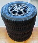 12×4J+45　100　4H|DUNLOP/HOTUFF