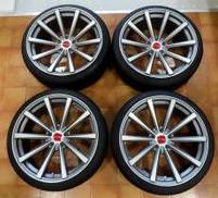 225/35R20　20×9.5J+35　114.3　5H|HAIDA/BRAVORACING