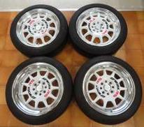 165/55R15　15×6.5J+50/15×7J+22|DUNLOP/WORK