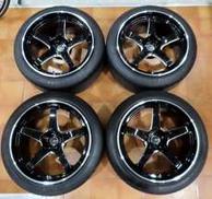 265/35R18　18×10.5J+15　114.3　5H|BRIDGESTONE/VALINO