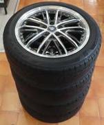 205/50R17 17×7J+48 114.3 5H|BRIDGESTONE/ENKEI
