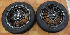 185/55R15　15×6J+38 100 4H|BRIDGESTONE/WEDSSPORT