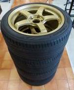 245/40R18　18×8.5J+51　114.3　5H|YOKOHAMA