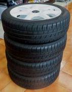 165/55R15　15×5J+45　100　4H|KENDA/WORK