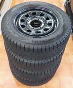 215/65R16C 16×6.5J 139.7 6H|YOKOHAMA/DAYTONA