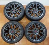 255/35R19　19×8.5J+55　114.3　5H|SUBARU