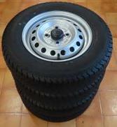 145/80Ｒ12LT 12×4Ｊ 100 4H|YOKOHAMA