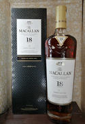 ザ マッカラン 18年　シェリーオークカスク|MACALLAN