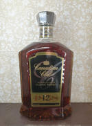 カナディアンクラブ１２年 旧ボトル|HIRAM WALKER