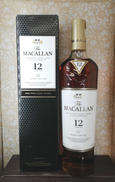 マッカラン12年 シェリーオークカスク|MACALLAN
