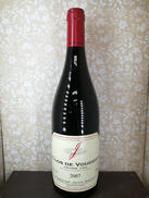 クロ・ド・ヴージョ グランクリュ2007|Domaine Jean Grivot