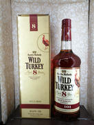 ワイルドターキー8年　オールドボトル|WILD TURKEY