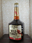 ワイルドターキー8年　正面ラベル1.75L|WILD TURKEY