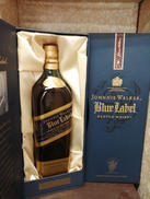 ジョニーウォーカーブルーラベル旧|Johnnie Walker
