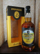 スプリングバンク10年 ローカルバーレイ|Springbank