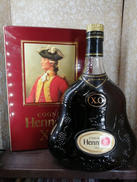ヘネシーXO金キャップクリアボトル リッター|HENNESSY