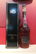 CAMUS 2本セット グラス2脚付き】【正規品 箱入り】カミュ VSOP & カミュ XO