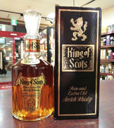 レア　エクストラ　オールドウィスキー|King of Scots