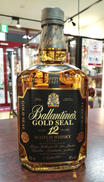 ゴールドシール|BALLANTINES