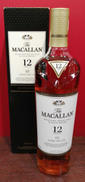 ザ・マッカラン 12年シェリーオーク|THE MACALLAN